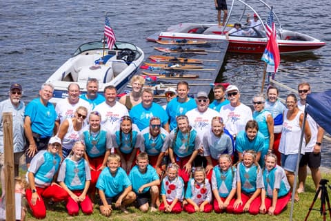 Lake Panorama Ski Team photo