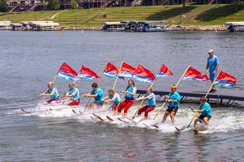Lake Panorama Ski Team photo