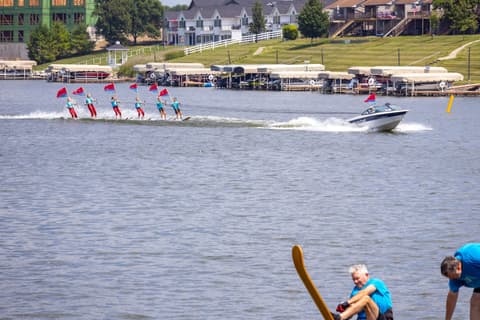 Lake Panorama Ski Team photo