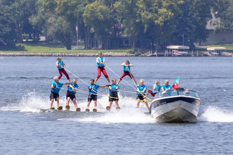 Lake Panorama Ski Team photo
