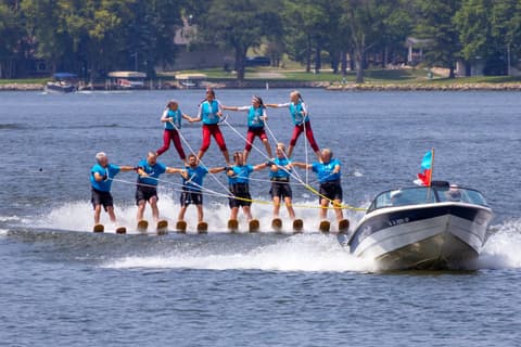 Lake Panorama Ski Team photo