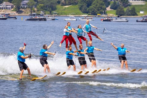 Lake Panorama Ski Team photo