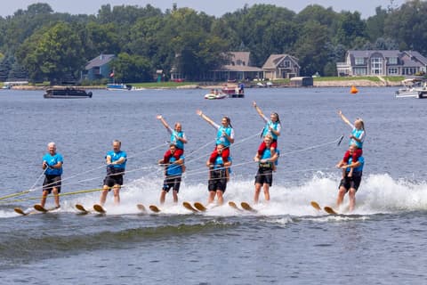 Lake Panorama Ski Team photo