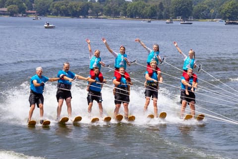 Lake Panorama Ski Team photo