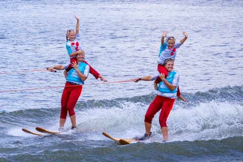 Lake Panorama Ski Team photo