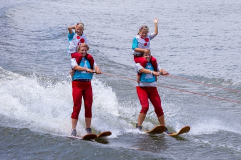 Lake Panorama Ski Team photo