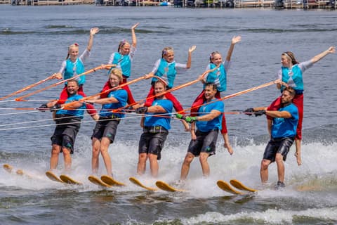 Lake Panorama Ski Team photo