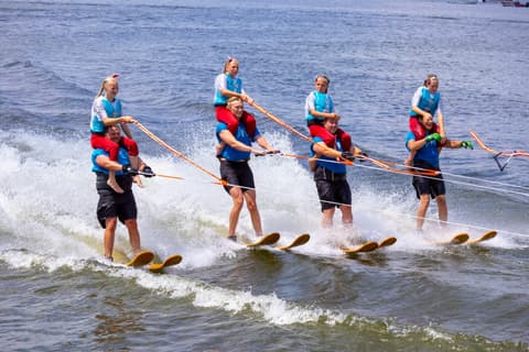 Lake Panorama Ski Team photo