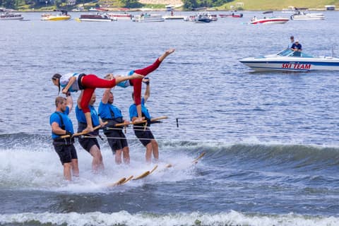 Lake Panorama Ski Team photo