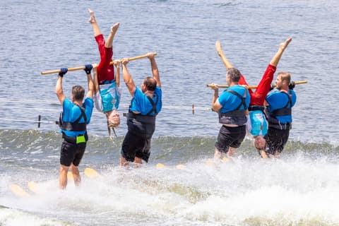 Lake Panorama Ski Team photo