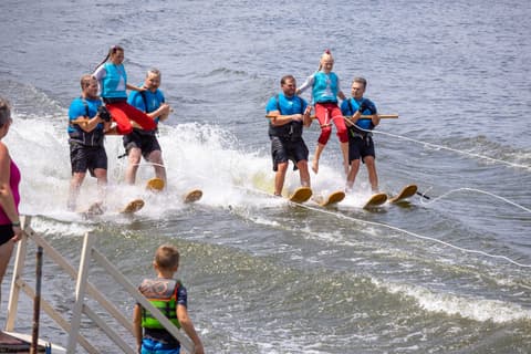Lake Panorama Ski Team photo