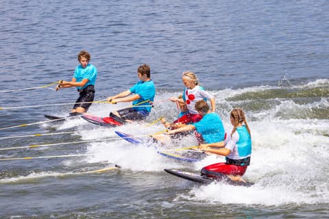 Lake Panorama Ski Team photo