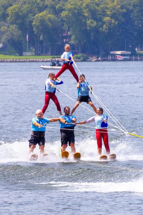 Lake Panorama Ski Team photo