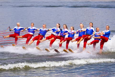 Lake Panorama Ski Team photo