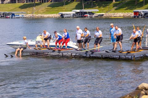 Lake Panorama Ski Team photo