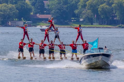 Lake Panorama Ski Team photo