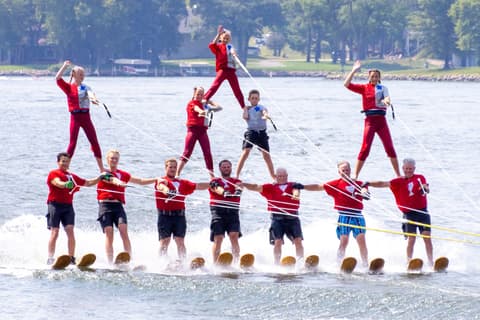 Lake Panorama Ski Team photo