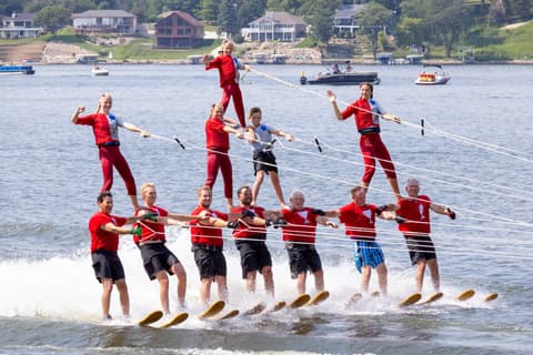 Lake Panorama Ski Team photo