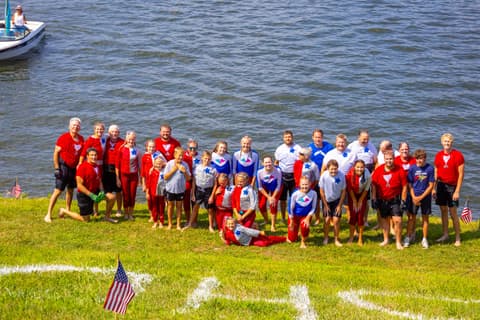Lake Panorama Ski Team photo