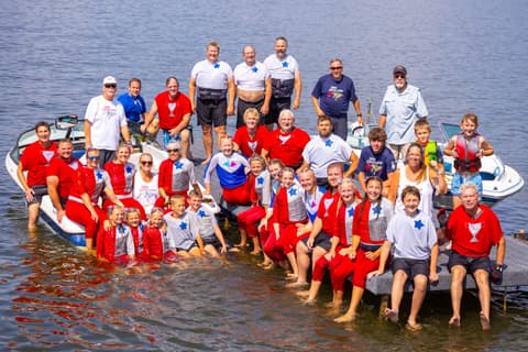 Lake Panorama Ski Team photo